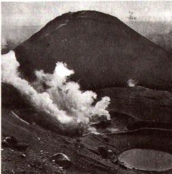 Вулканический ряд сиретоко-акан