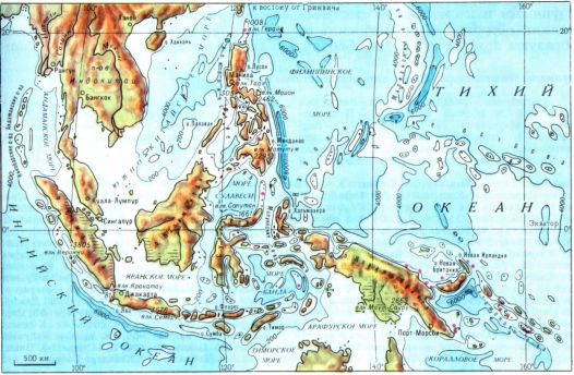 Вулканы филиппинско-индонезийско-андаманской системы островных дуг